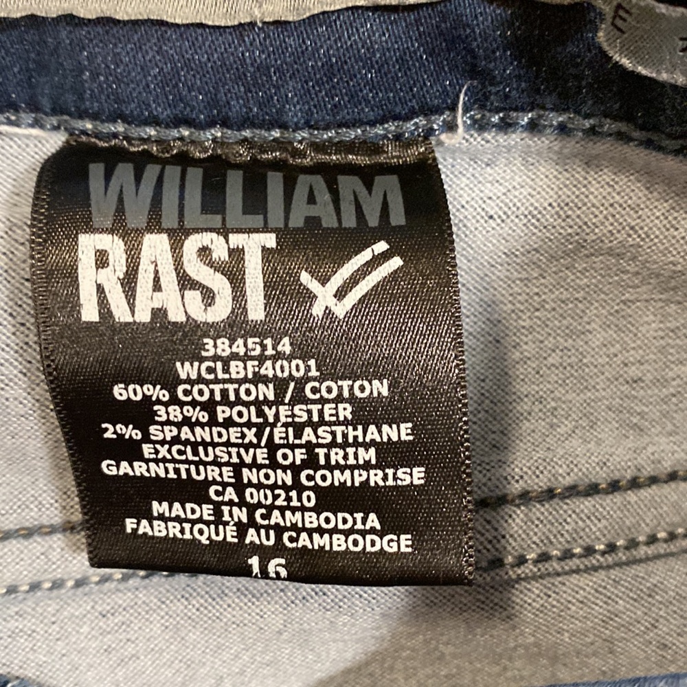 William Rast Mid Rise Jeans - Picture 5 of 5